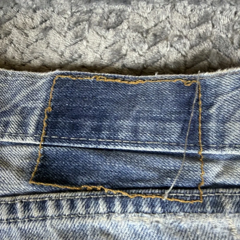 Levis 514 Jeans Mens‎ 32 Dark Wash Denim Classic Straight Fit 32x32 Stretch